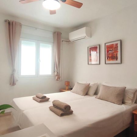 Apartamento Ventura - Cerca Del Centro De La Ciudad Málaga Eksteriør bilde