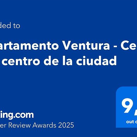 Apartamento Ventura - Cerca Del Centro De La Ciudad Málaga Eksteriør bilde