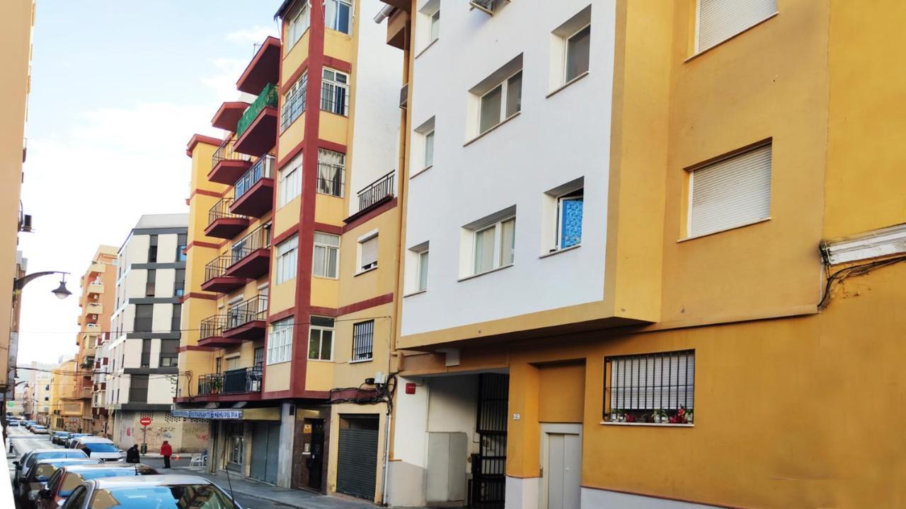 Apartamento Ventura - Cerca Del Centro De La Ciudad Málaga Eksteriør bilde