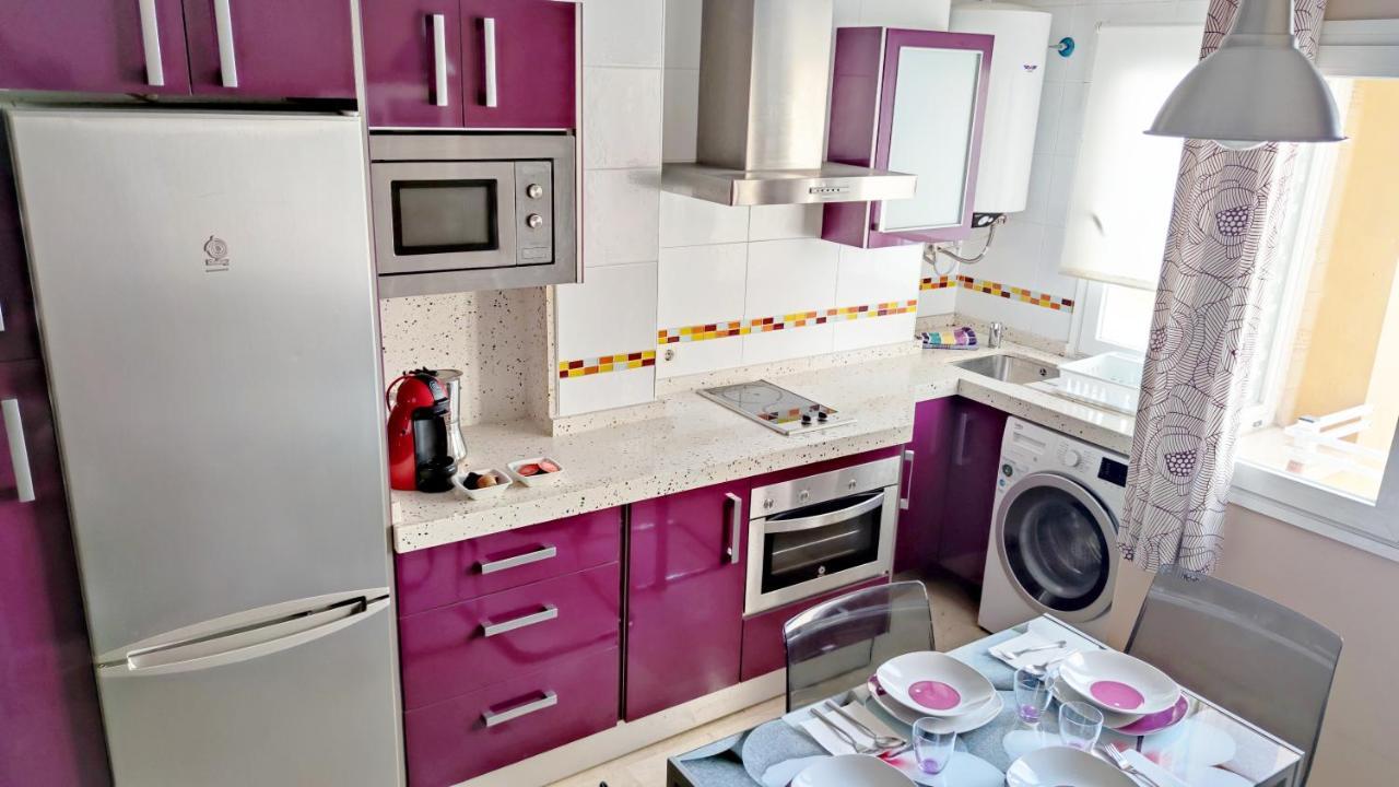 Apartamento Ventura - Cerca Del Centro De La Ciudad Málaga Eksteriør bilde