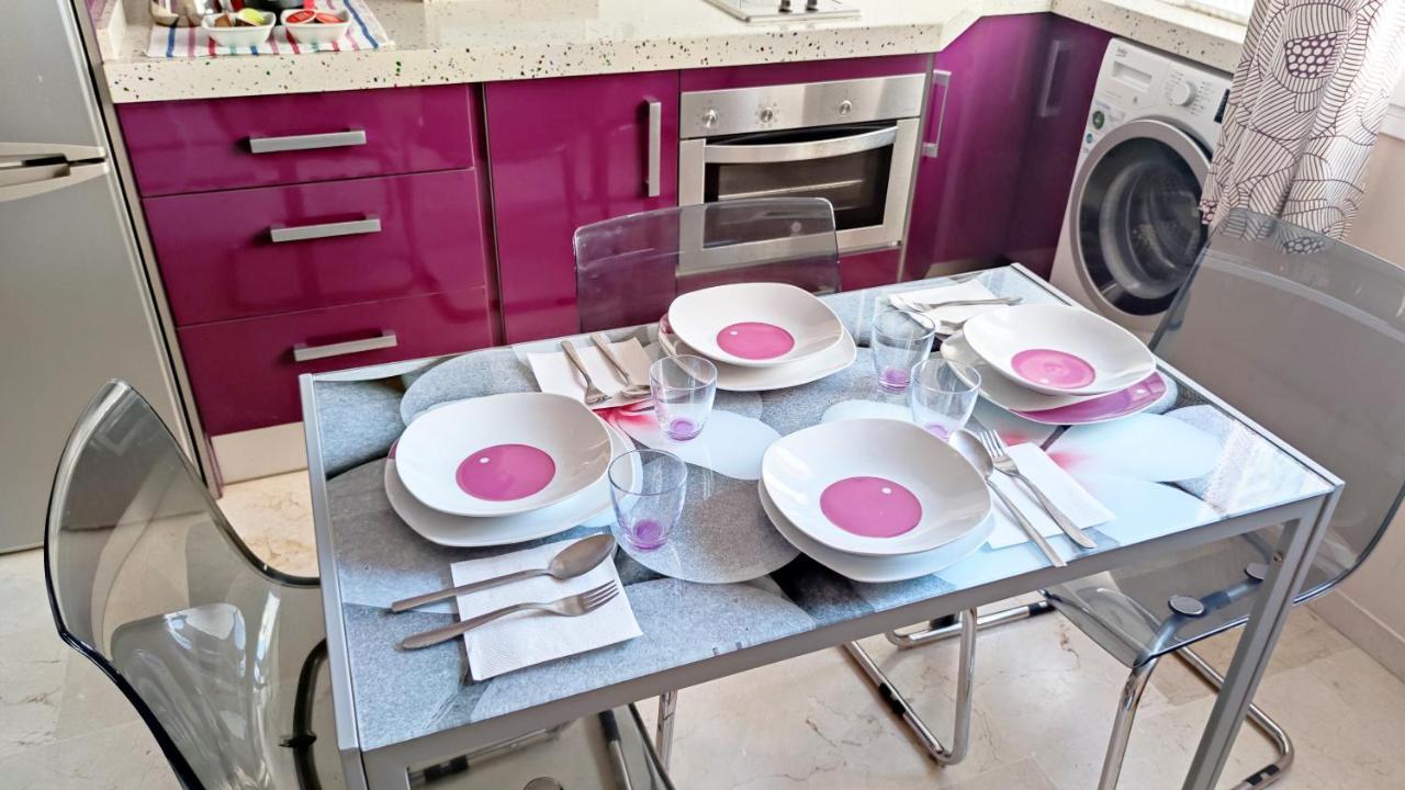 Apartamento Ventura - Cerca Del Centro De La Ciudad Málaga Eksteriør bilde