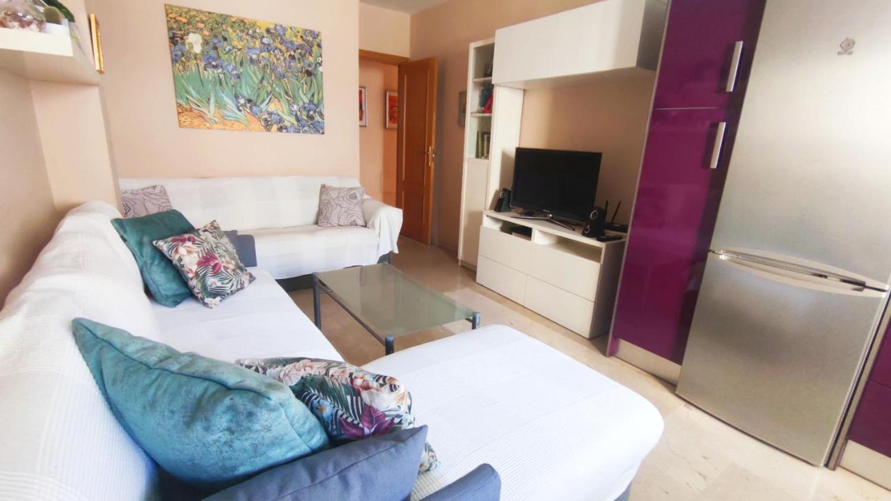 Apartamento Ventura - Cerca Del Centro De La Ciudad Málaga Eksteriør bilde