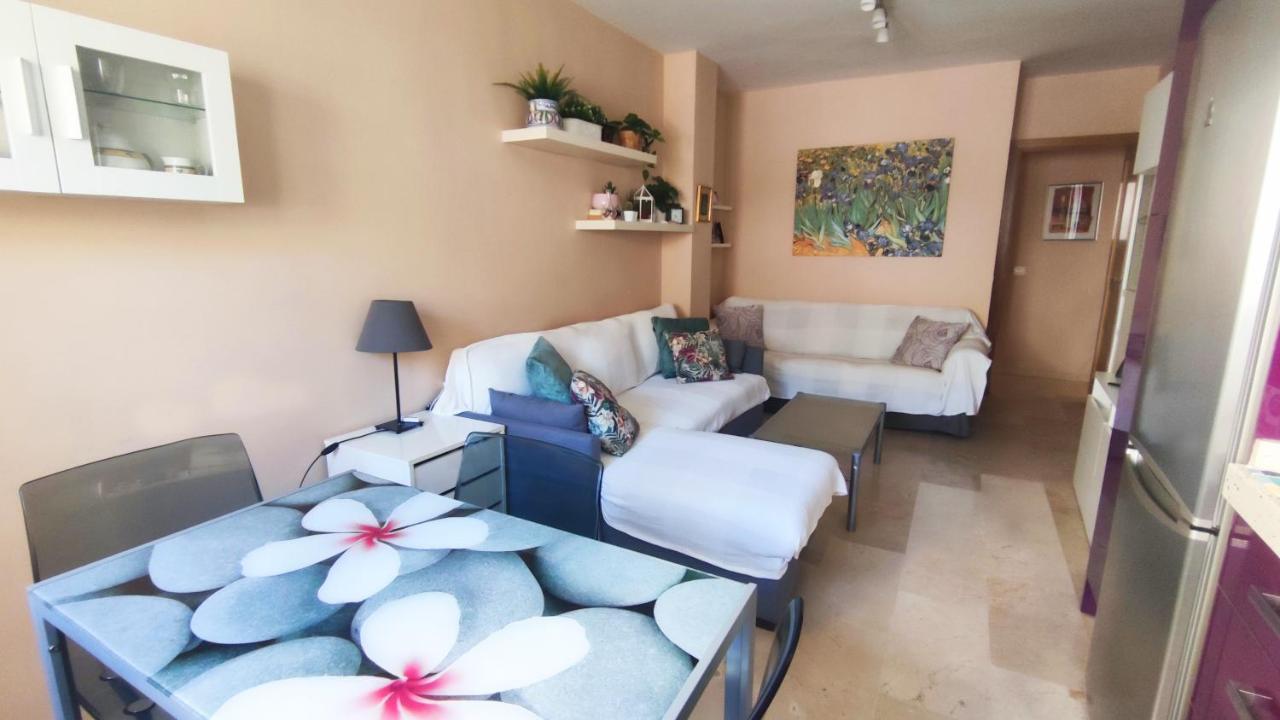 Apartamento Ventura - Cerca Del Centro De La Ciudad Málaga Eksteriør bilde