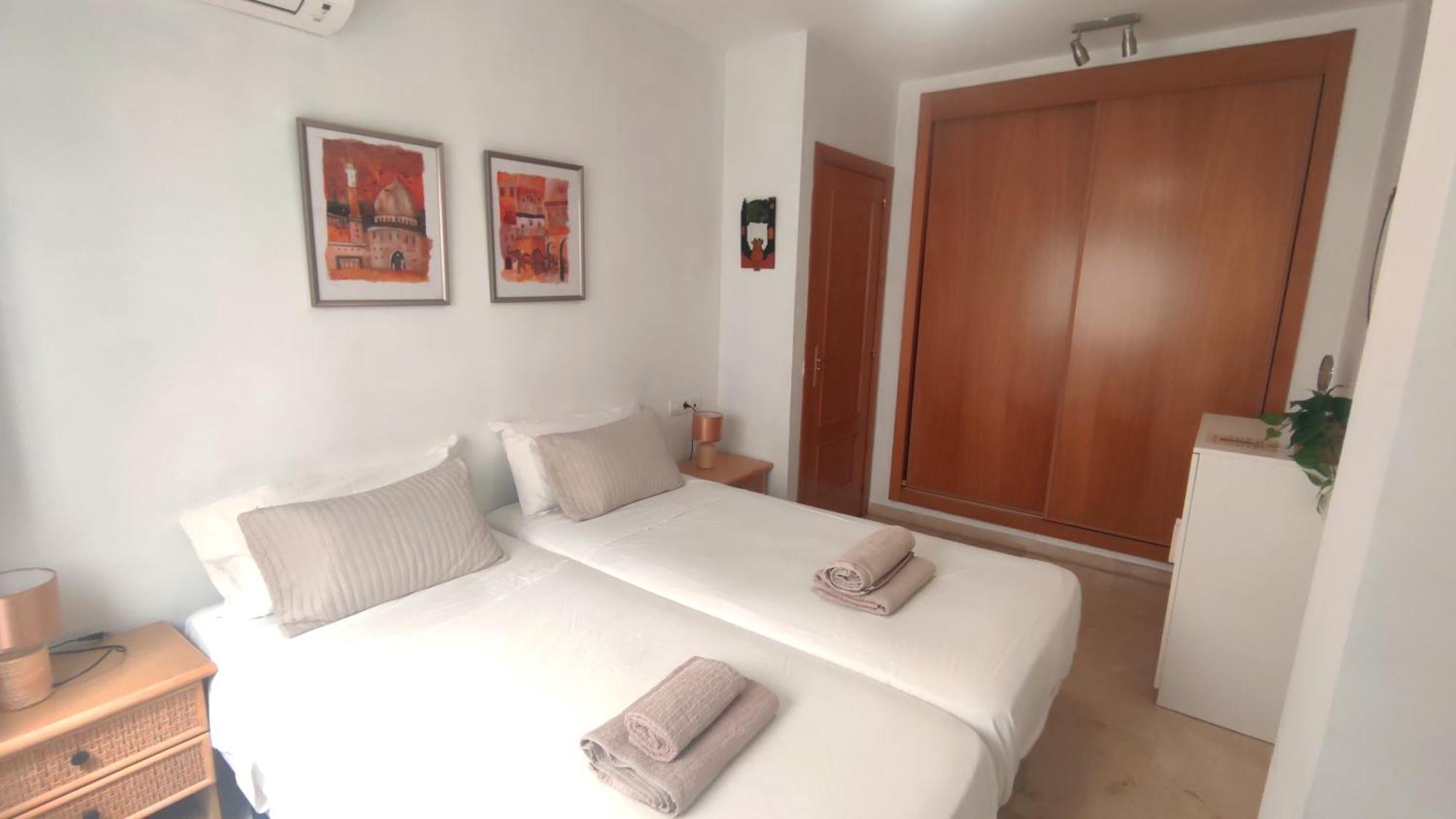 Apartamento Ventura - Cerca Del Centro De La Ciudad Málaga Eksteriør bilde