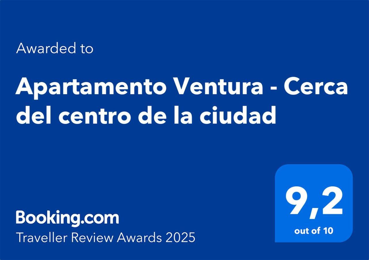 Apartamento Ventura - Cerca Del Centro De La Ciudad Málaga Eksteriør bilde